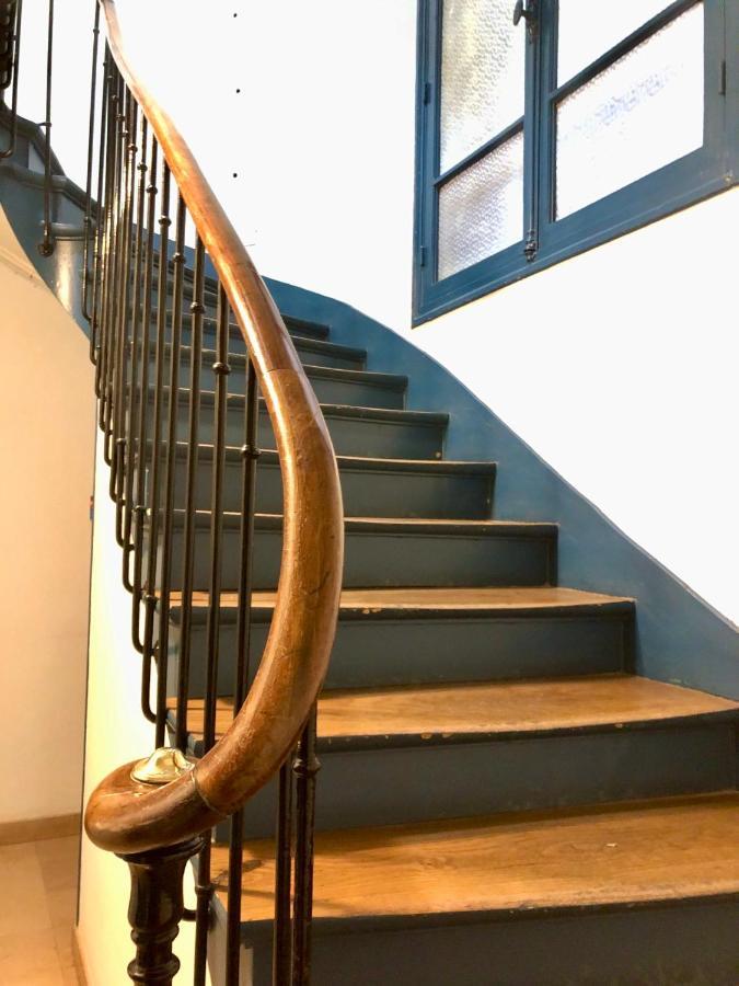 Rare Appartement D'Architecte En Haut De Montmartre Paris Exterior photo