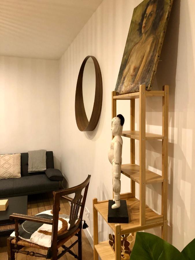Rare Appartement D'Architecte En Haut De Montmartre Paris Exterior photo